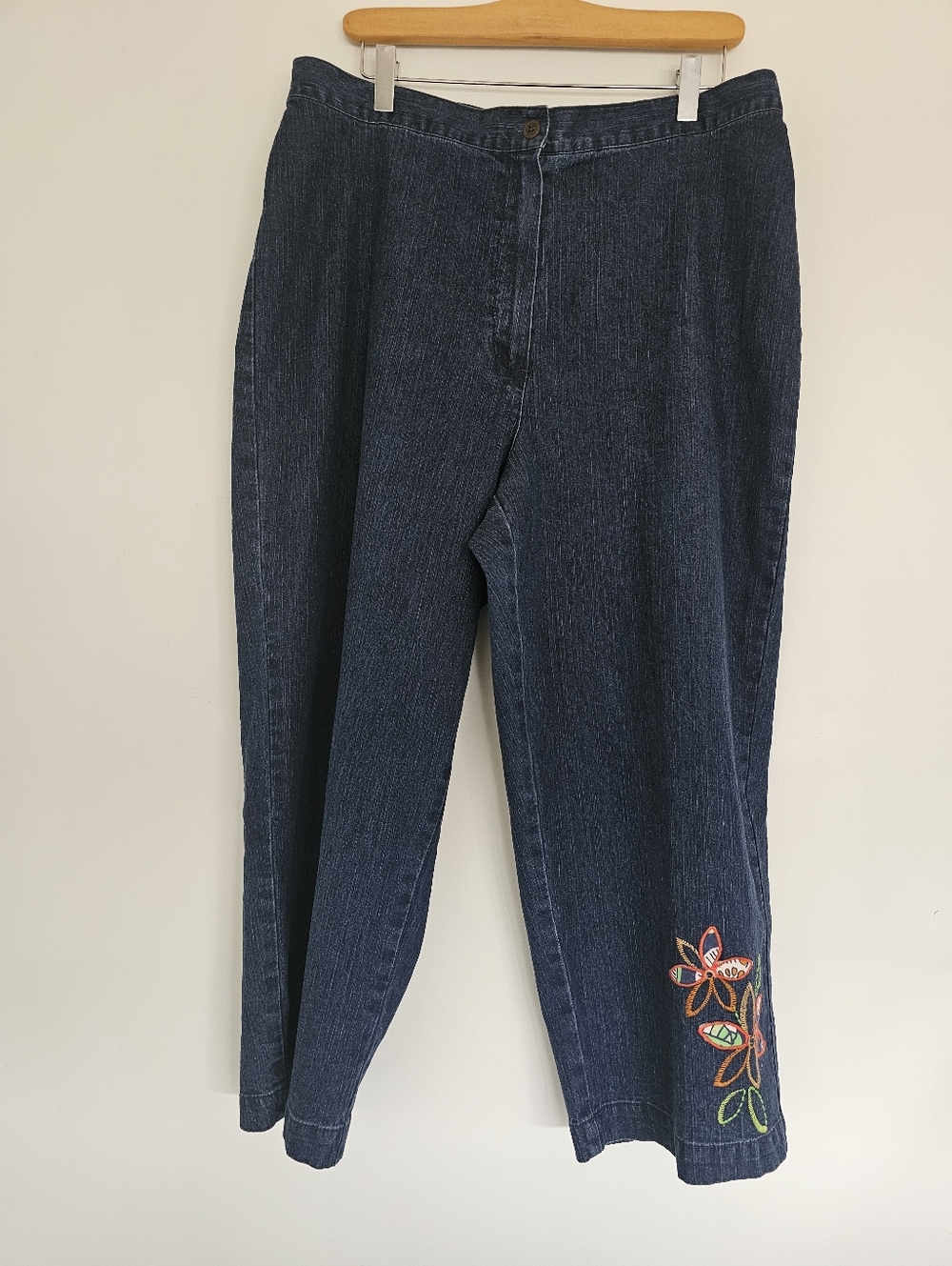 Alfred Dunner Jean Capri Pants
